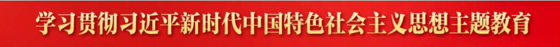 學(xué)習(xí)貫徹習(xí)近平新時(shí)代中國(guó)特色社會(huì)主義思想主題教育